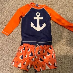 Gymboree Swim Set